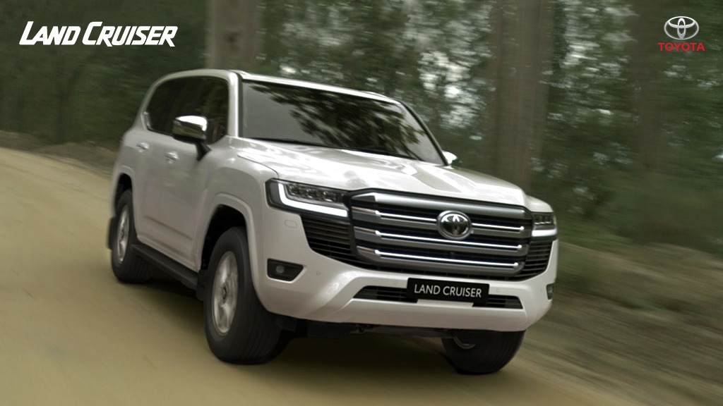 Toyota Land Cruiser 300 - Image 3