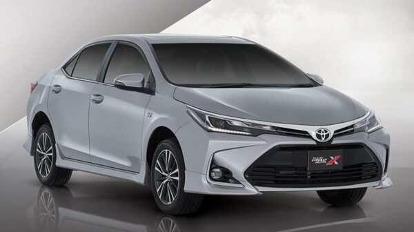 Toyota Corolla Variants