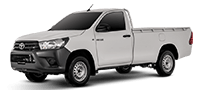 Toyota Hilux Single Cabin